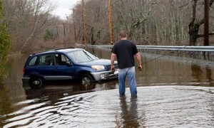 New England flooding drowns homes, dreams 