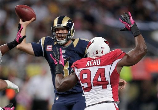 Sam Acho, Sam Bradford