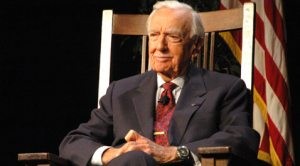 Veteran newsman Walter Cronkite reported ill 