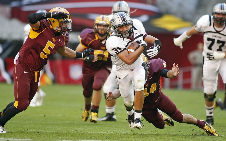 Hamilton vs Mountain Pointe Football