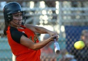 Corona outslugs Xavier to reach state softball title game 