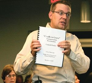 City creating road map for transportation plans 