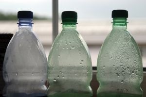 Water bottles