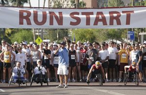 Nearly 13,000 turn out for Pat's Run 