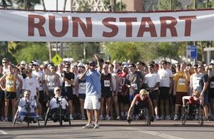 Nearly 13,000 turn out for Pat's Run 