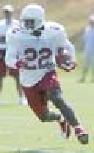 Green names Emmitt Smith starting running back 