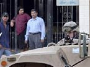 American forces strike Fallujah 