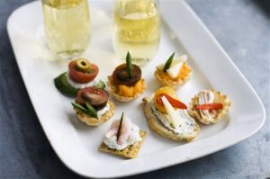 Food-Oscars Canapes