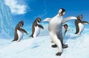 ‘Happy Feet’ tap-dances its way to environmental message 