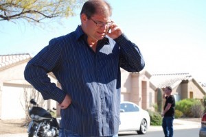 Doug Hopkins in 'Property Wars'