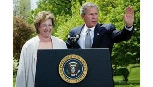 Bush signs national Amber Alert bill 
