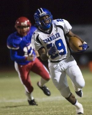 Hundley does it all as Chandler edges Mtn. View 