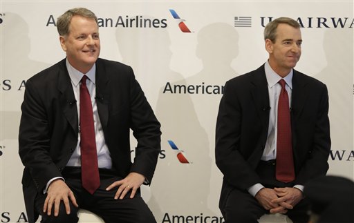 Doug Parker, Tom Horton