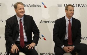 Doug Parker, Tom Horton