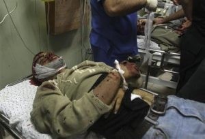 Israel launches first airstrike on Gaza since June 