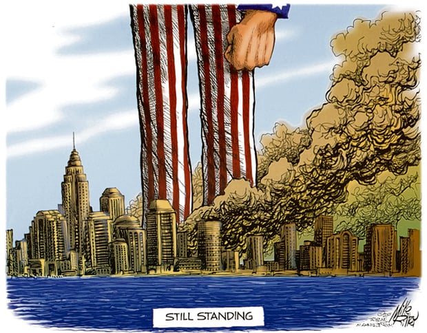 Classic image: Still standing
