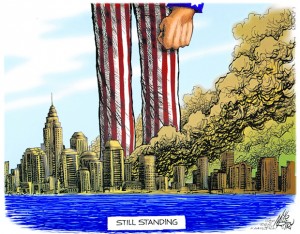 Classic image: Still standing