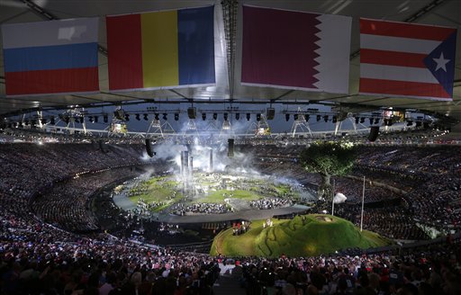 London Olympics Opening Ceremony