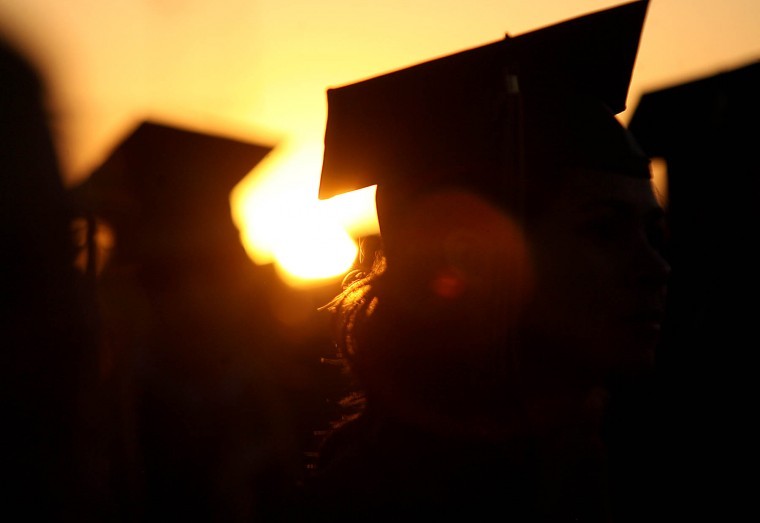 Skyline High school graduation