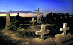 Not all ghost towns populated by spirits 