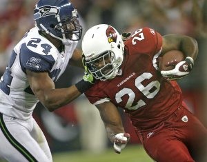 Rookie RB Wells' role growing with Cardinals 