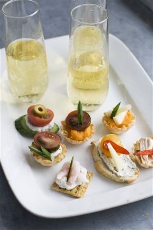Food-Oscars Canapes