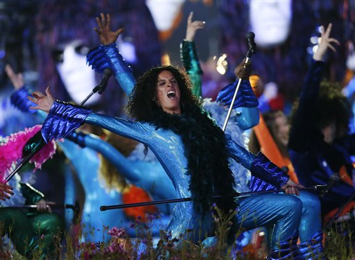 London Olympics Opening Ceremony