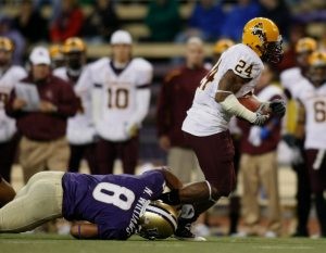 Sun Devils held struggling Huskies to just one TD 
