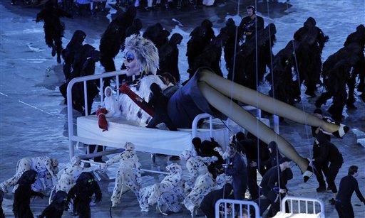 London Olympics Opening Ceremony