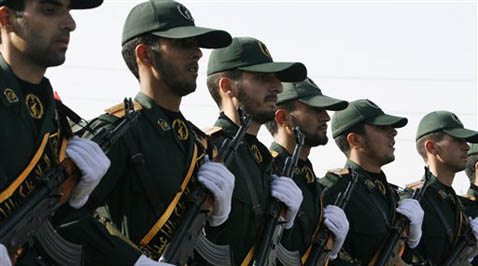 Revolutionary Guard tightens hold in Iran 