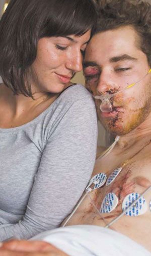 Climber clung for life before 80-foot fall 
