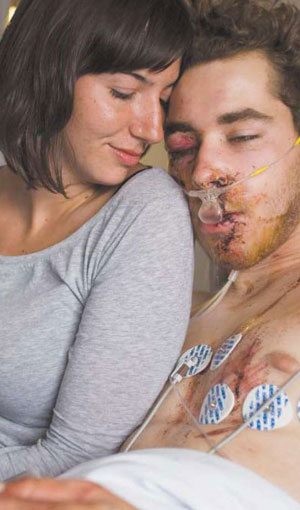Climber clung for life before 80-foot fall 