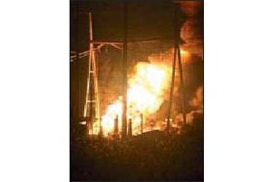 Fire out; residents still urged to conserve power 