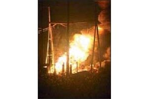 Fire out; residents still urged to conserve power 