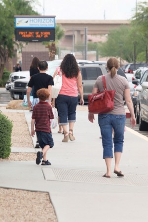 Horizon goes back to school