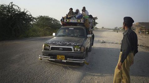 Pakistan cuts deal with anti-U.S. militants 