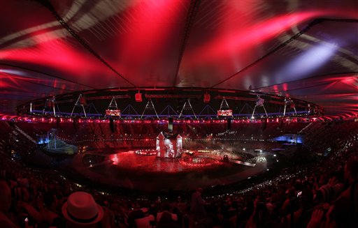 London Olympics Opening Ceremony