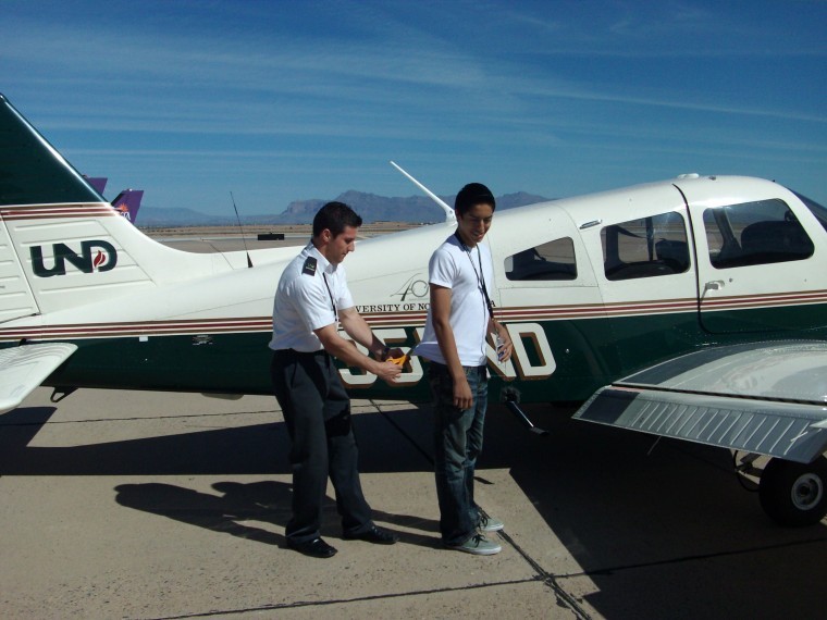 EVIT solo flight