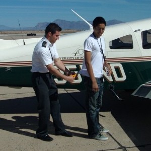 EVIT solo flight