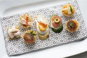 Food-Oscars Canapes