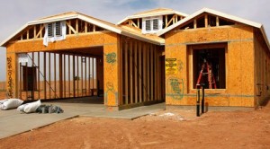 Credit market hampers home construction 