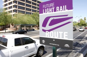 Light Rail Route