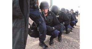 Making elite SWAT squad is daily challenge 