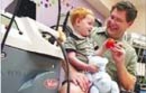 New laser machine treating birthmarks 