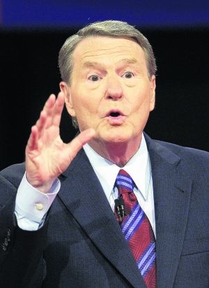 MacNeil, Lehrer comment on state of journalism 
