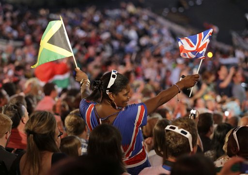 London Olympics Opening Ceremony