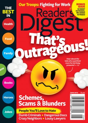 Reader's Digest -- June 2012