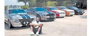 Celebrity Car: Ahman Green 