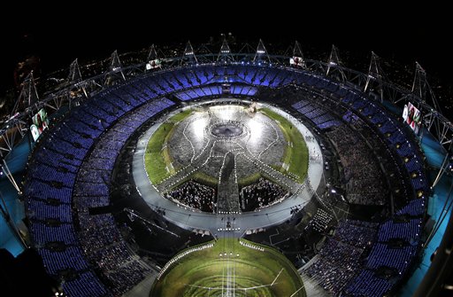 London Olympics Opening Ceremony