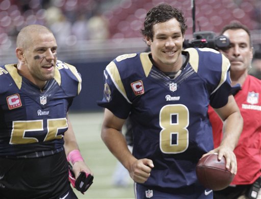 Sam Bradford, James Laurinaitis